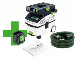 Festool 574836 Mobile Dust Extractor CTL MIDI I GB 110V CLEANTEC Edition With Remote Control Included £499.00
